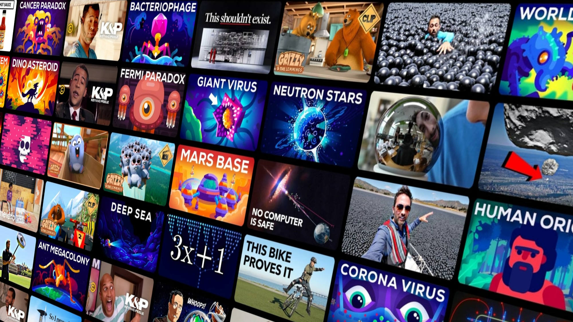 BingeTube series poster